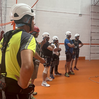 Formacion en trabajos verticales